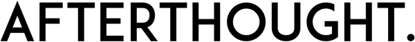 Afterthought logo
