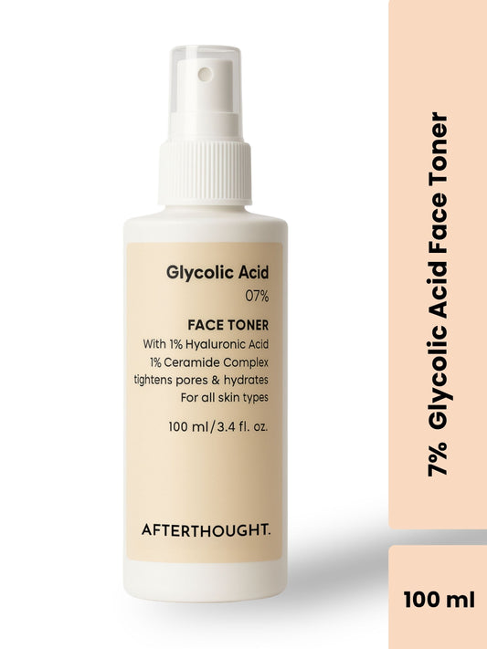7% Glycolic Acid Face Toner