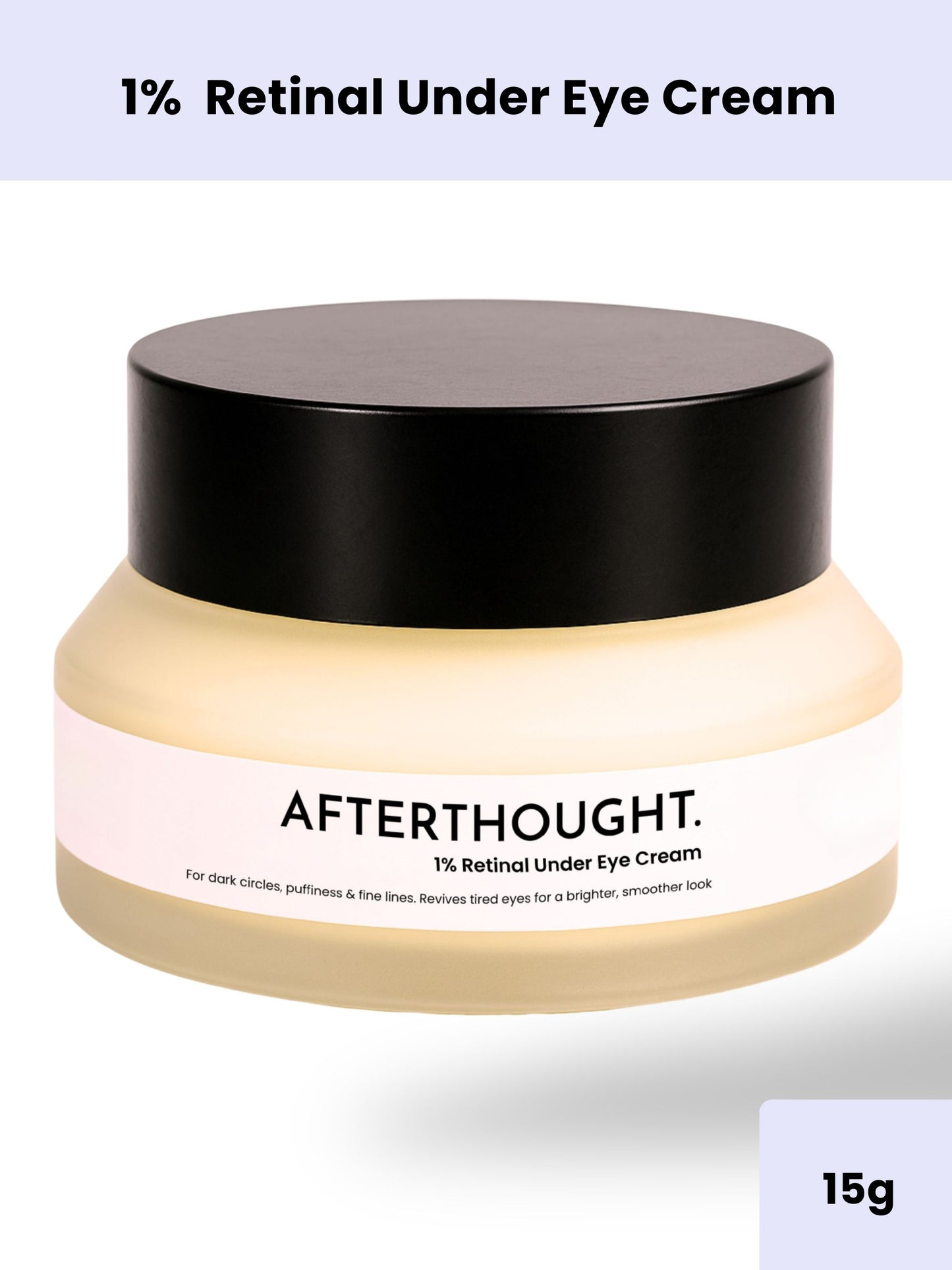 1% Retinal Under Eye Cream
