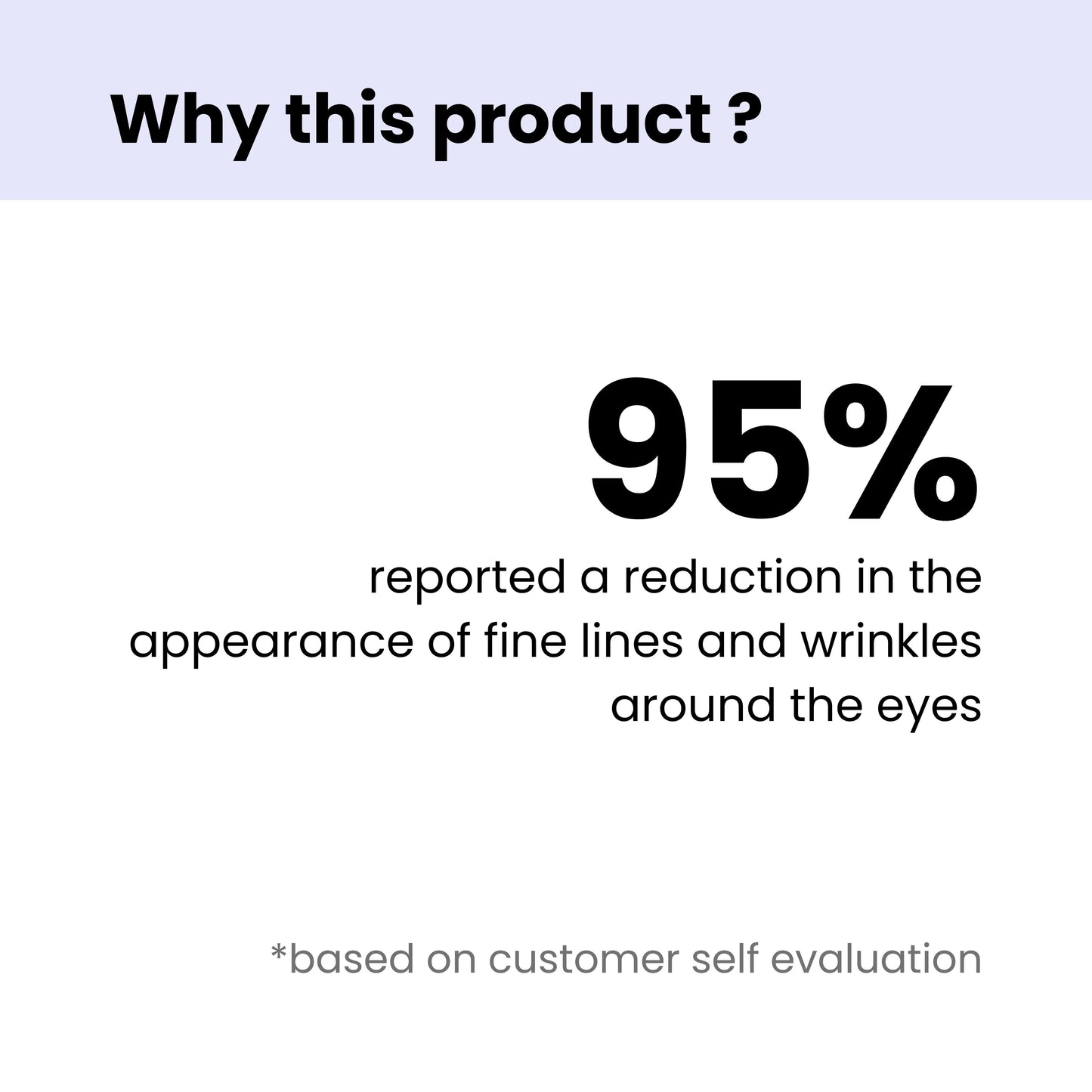 1% Retinal Under Eye Cream