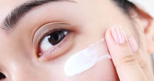 How To Apply Under Eye Cream?