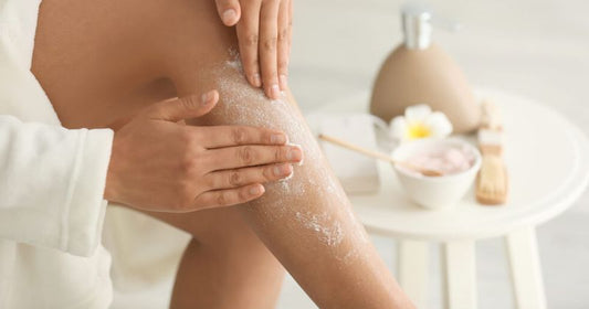 How To Exfoliate Your Legs at Home?