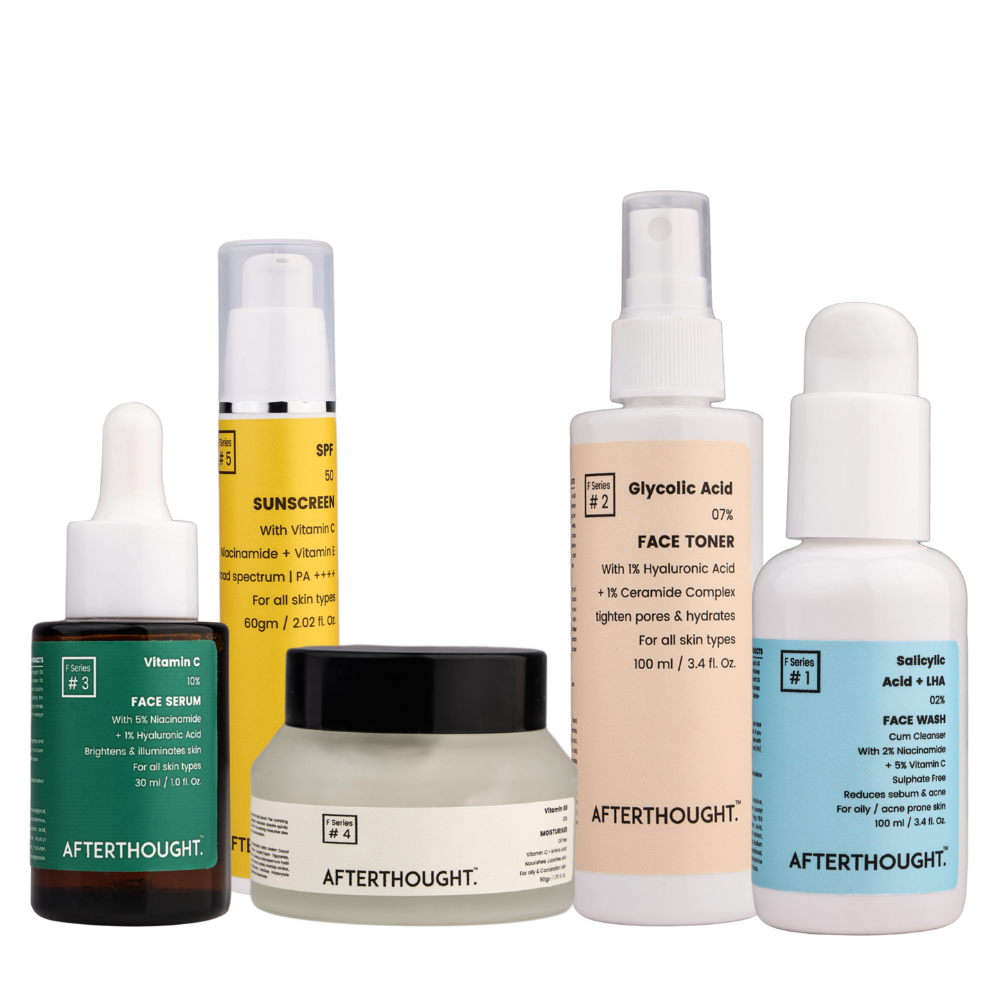 F Series - Oily & Combination Skin ULTIMATE Combo Kit