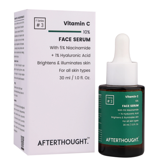 Face Serum with 10% Vitamin C + 5% Niacinamide - 30ml