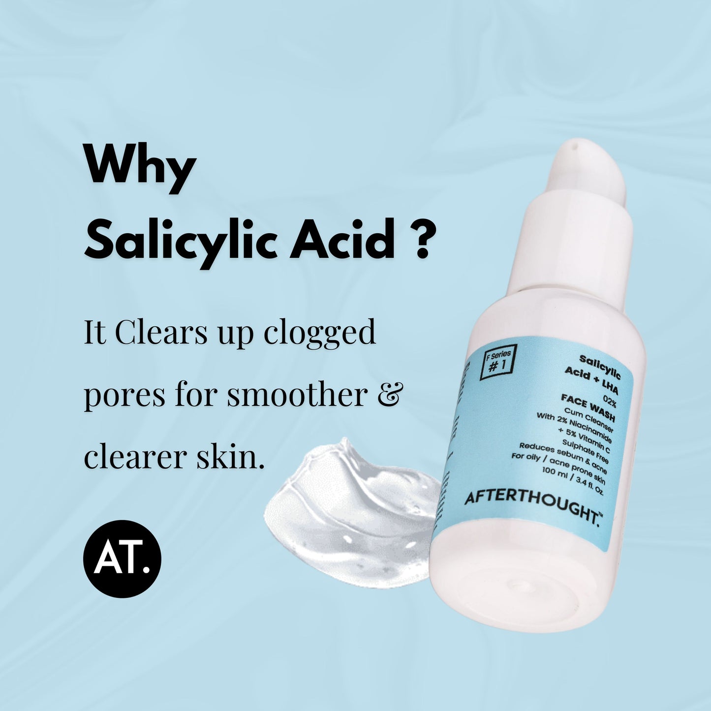 2% Salicylic Acid Face Wash