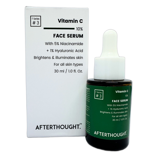 Face Serum with 10% Vitamin C + 5% Niacinamide - 30ml