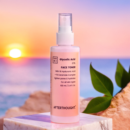7% Glycolic Acid Face Toner