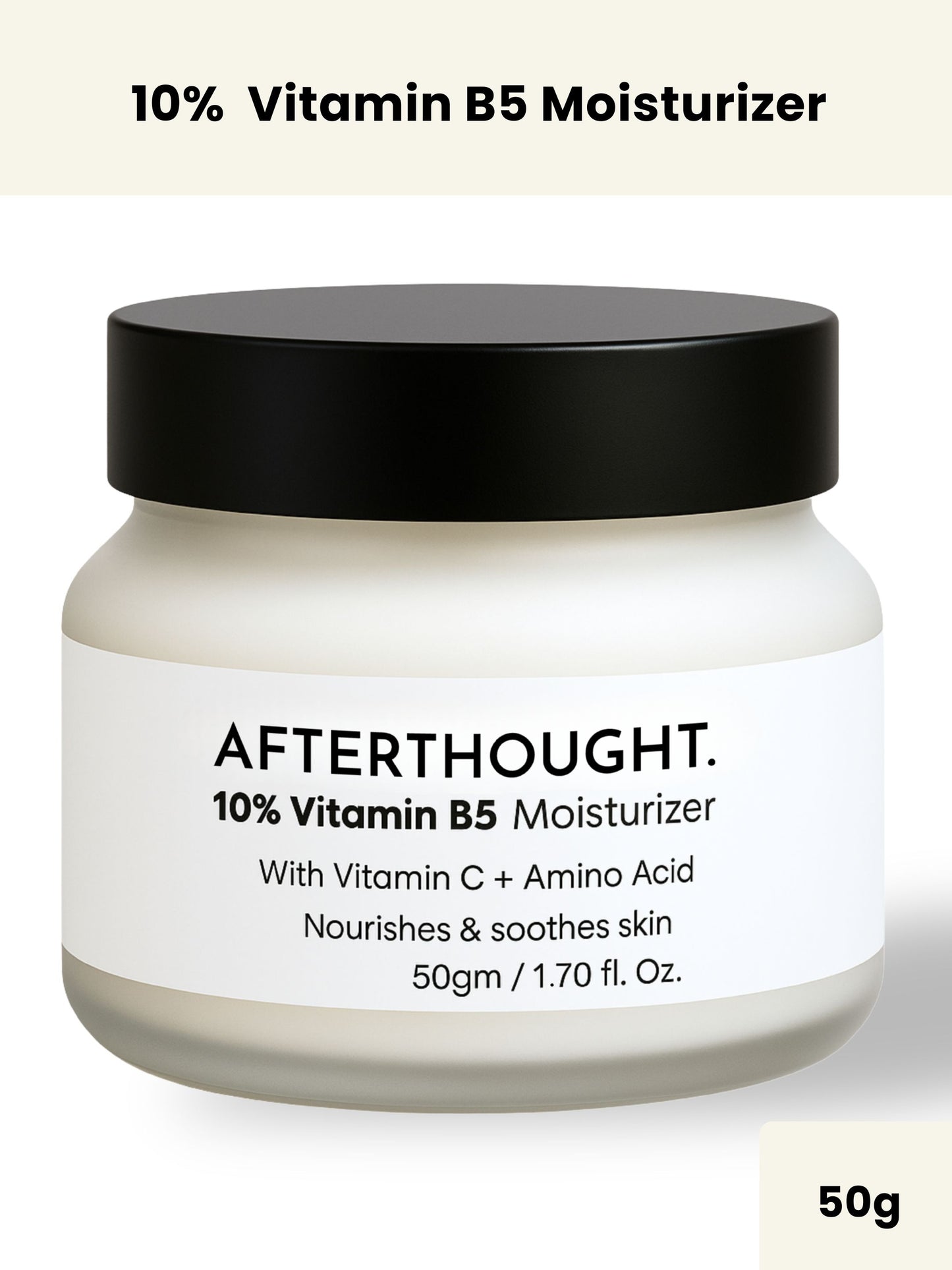 10% Vitamin B5 Moisturizer