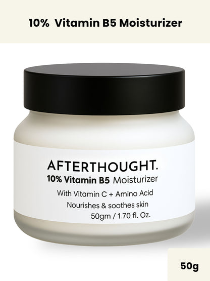 10% Vitamin B5 Moisturizer