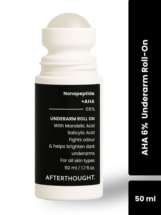 Nonapeptide + AHA 6% Underarm Roll-On